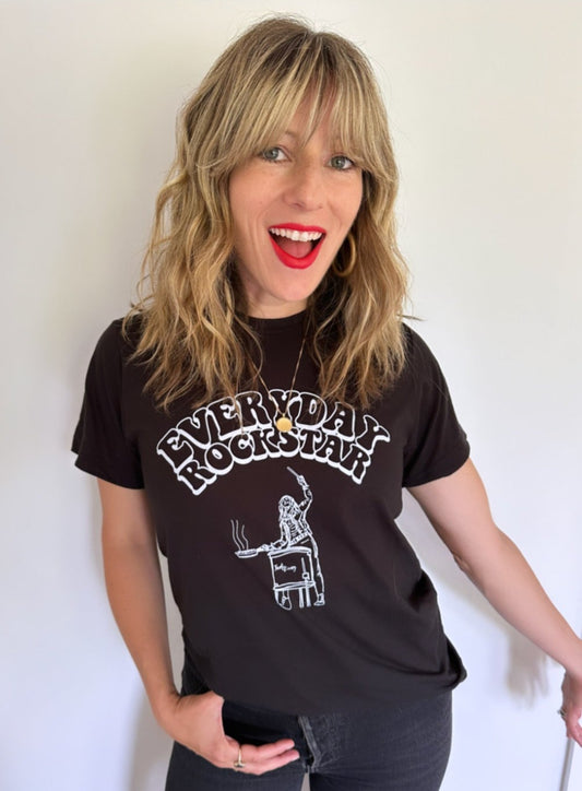 EVERYDAY ROCKSTAR Tee