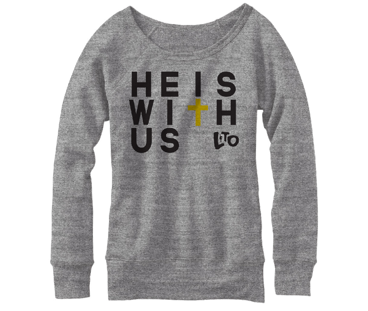 GOLD CROSS Women's Sweatshirt